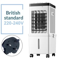 Portable Mini Cooling Fan With Oscillating Blades — view 4