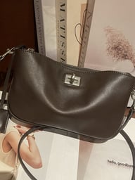 Top-Grain Vegetable-Tanned Leather Kelly Bag | Genuine Cowhide — view 5