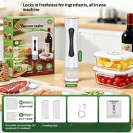 Vacuum Food Packaging Bag Set & Freshness Preserver | Home & Kitchen — view 11