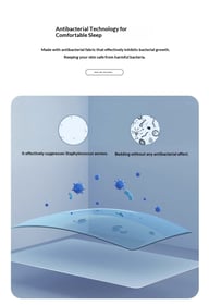 Summer Cooling Ice Silk Bed Sheet Set | Home & Kitchen Luxury Bedding — view 2