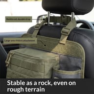 Multi-functional Storage Hanging Bag Made Of Wear-resistant Oxford Cloth — view 11