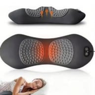 Portable USB rechargeable lumbar heating pad for office use