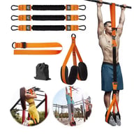 Heavy Duty Pull Up Assistance Bands Adjustable Pull Up Bands Set For Training UK New — view 9