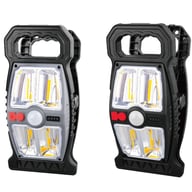 Solar Motion-Sensor Outdoor Light | Portable LED Security Lighting — view 6
