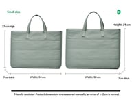 Stylish Lightweight Women's Computer Bag | Large Capacity Tote Storage — view 10