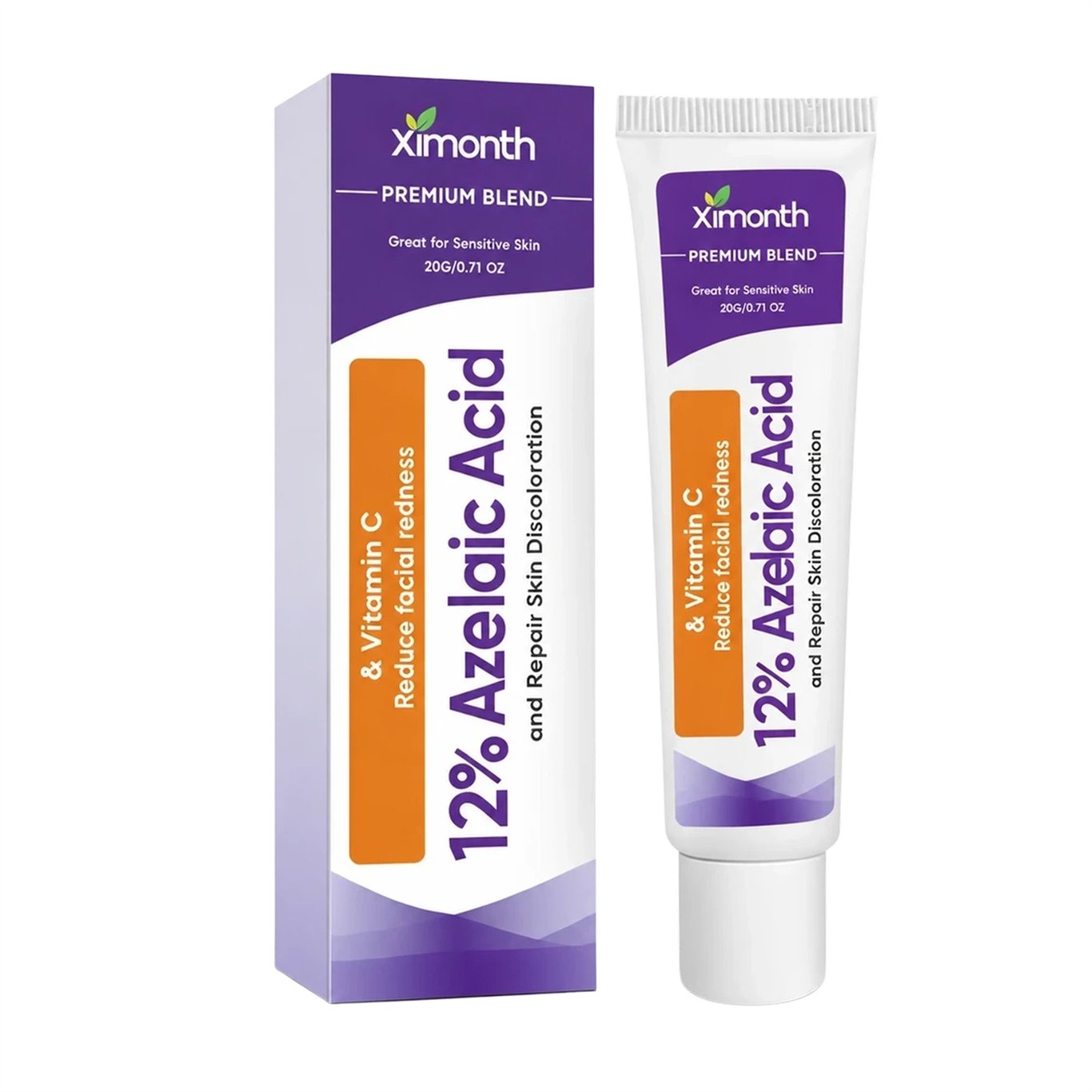 Azelaic Acid Facial Care Cream | Derma Planing Facial Prep for Sensitive Skin