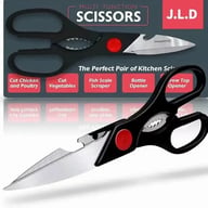 Multi-Purpose Kitchen Scissors with Nutcracker & Bottle Opener | Canada — view 4