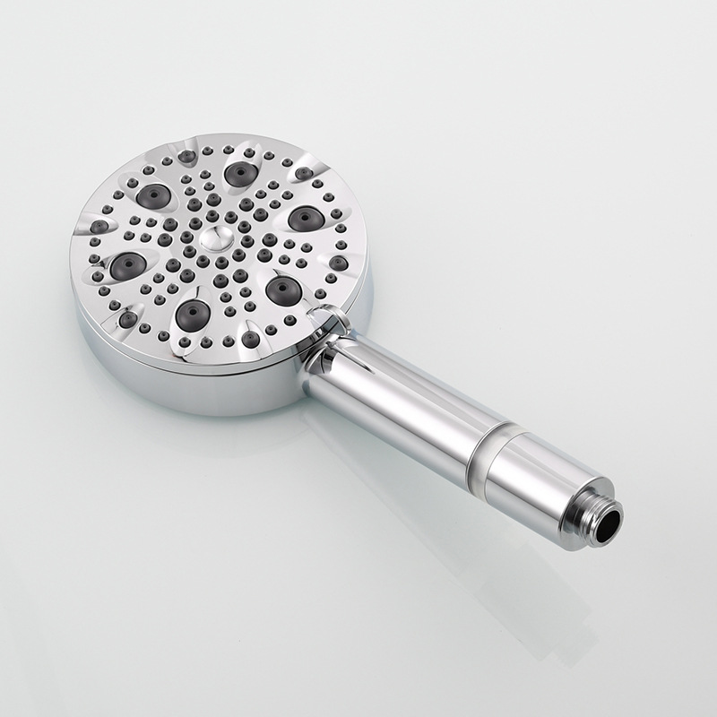 9-Setting Handheld Shower Head with Filtration | Chrome & Matte Black