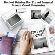 Mini Thermal Printer Bluetooth | Portable Photo Label Printing Machine — view 17