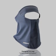 Summer New Ice Silk Mask Full Face Neck Protection UV Outdoor Cycling Breathable Mask Ice Silk Face Gini — view 2