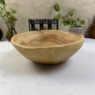 European-Style Wooden Boat-Shaped Fruit Tray | Solid Wood Serving Bowl — view 7