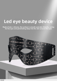 Wireless LED Red Light Eye Massager | Infrared Photon Skin Rejuvenation — view 9