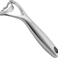 Heavy-Duty Chrome Plated Zinc Corn Peeler | Ergonomic Kernel Stripper — view 4