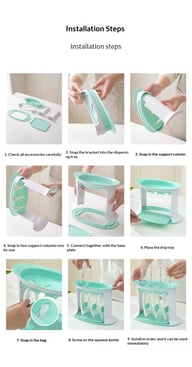Manual Baby Food Storage Bags for Complementary Feeding | Captain Fam — view 11