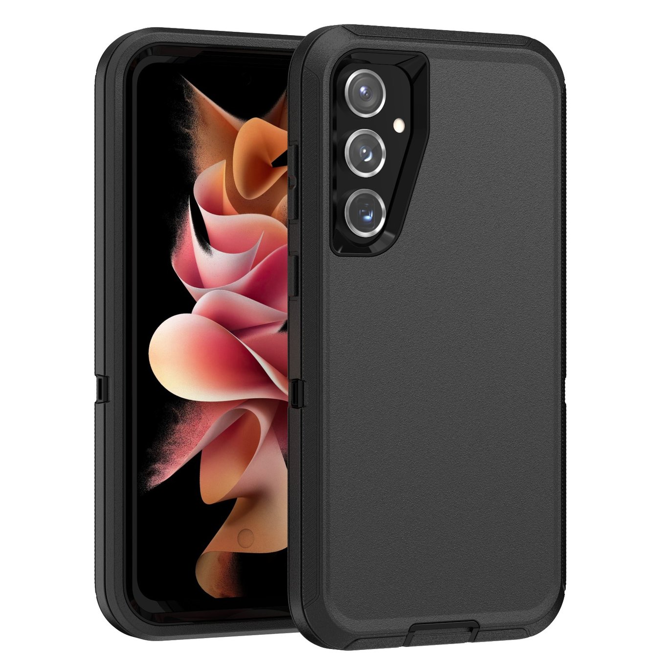 Three-Proof Foldable Phone Case | Dirt & Yellowing Resistant