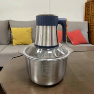 5L Electric Meat Grinder Heavy Duty | Food Processor & Sausage Maker — view 5
