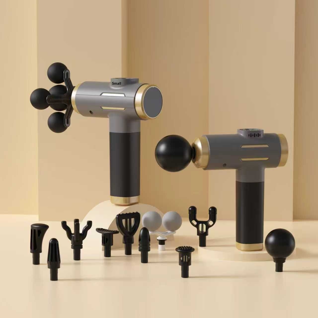 Professional Electric Mini Massage Gun 99 Settings | 11 Heads