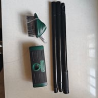 Multi-functional Multi-head Telescopic Iron Rod Brush — view 4