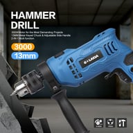 G LAXIA 550W Hammer Drill | 2-in-1 Electric Drill with 105 Accessories — view 15