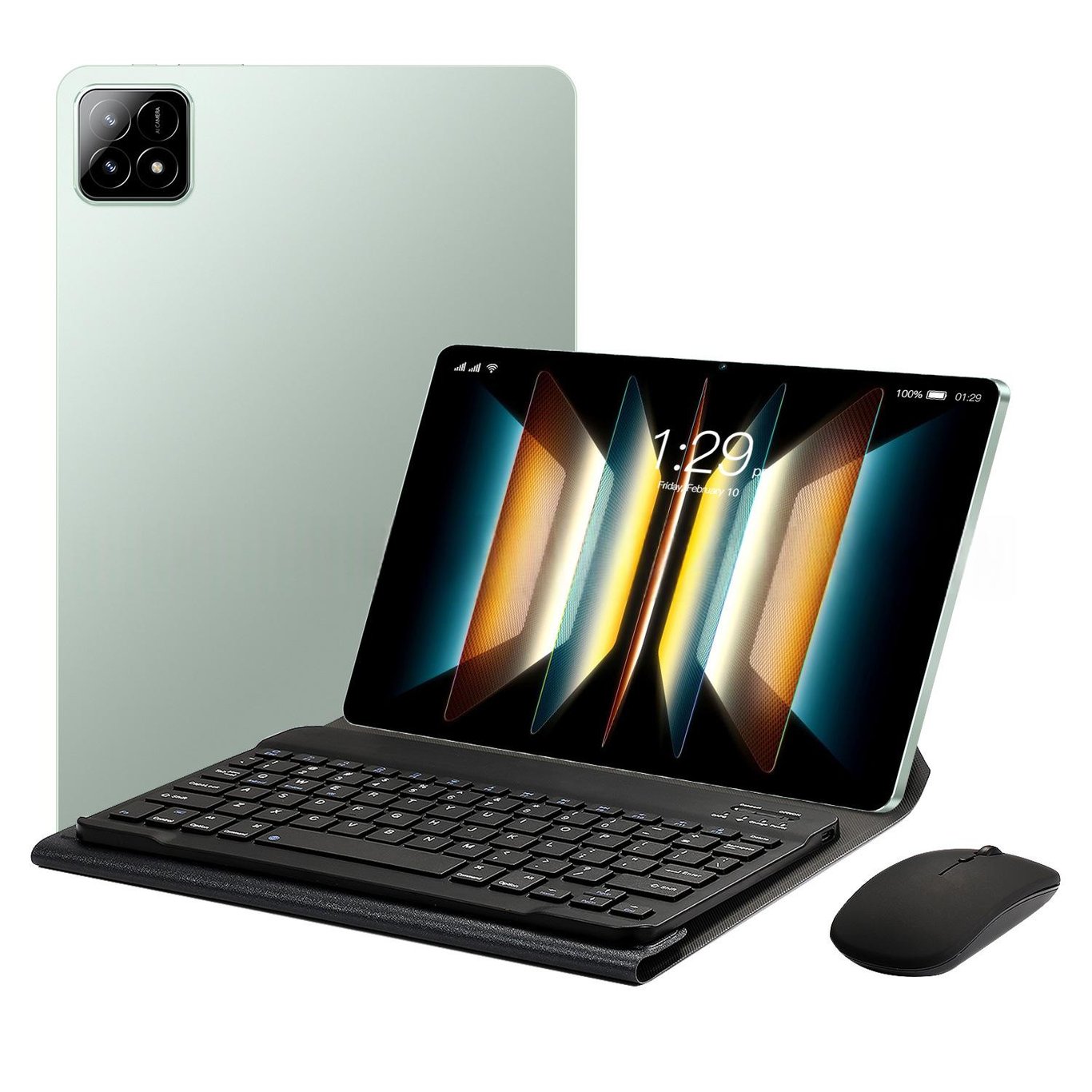 PAD6S Tablet Full-Band Calling Kit | 10.1" HD Display with Keyboard & Mouse