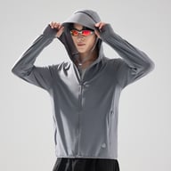 Mens Outdoor Ice-silk Sun-protective Clothing — view 14