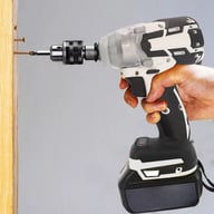 1000Nm Cordless Impact Wrench Drill Gun | 2 Battery Ratchet Driver — view 13