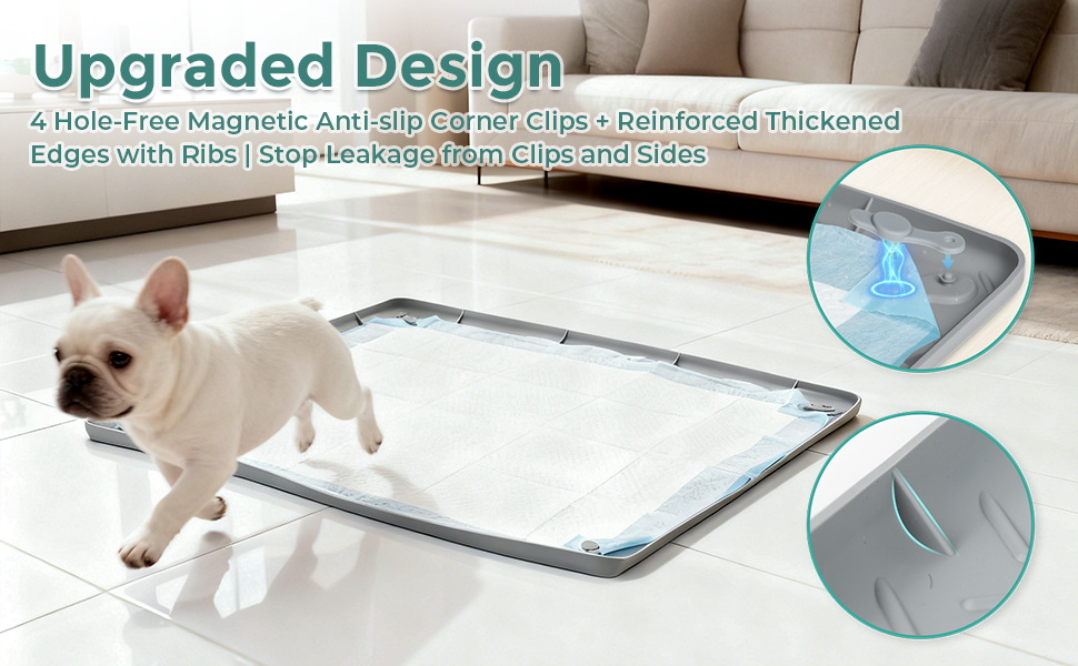 Silicone Pet Urine Pad Training Aid for Dogs | Reusable
