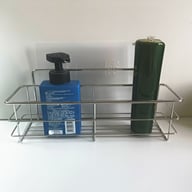 No-drill Storage Bathroom Shelf Cosmetic Organizer — view 4