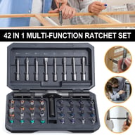42-in-1 Magnetic Screwdriver Set | Professional Ratchet Tool Kit — view 14