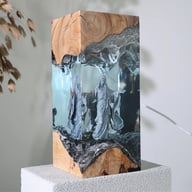 Saint Sebastian Resin Art Lamp | Ambient Lighting Decor — view 5