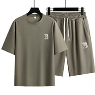 Quick-Drying Breathable Men's Casual Top & Pants Set | Captain Fam — view 15