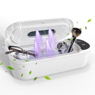 Portable UV Eyeglass Cleaner | Sanitize Glasses, Braces & Jewelry — view 11