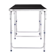 6ft Aluminum Folding Table | Adjustable Height Portable Camping Picnic Desk — view 8