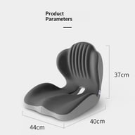 Student Ergonomic Seat Cushion with Lumbar Support | Posture Corrector — view 11