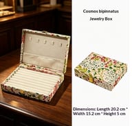 Portable Jewelry Organizer Anti-Oxidation Travel Zipper Case | Captain Fam — view 10