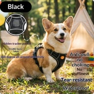 Harness-Style Reflective Dog Leash with Anti-Pull Feature | Captain Fam — view 4