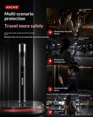 Self Defense Weapons, Self Defense Tools, Women's Wolf Defense, Legal Stick — view 11