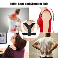 Posture Clavicle Support Corrector Back Straight Shoulders Brace Strap — view 9