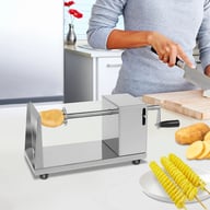 Stainless Steel Spiral Potato Slicer | Professional Twister Vegetable Cutter — view 5