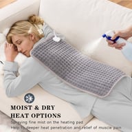 Electric Heating Pad for Back, Neck & Shoulder Pain Relief | Canada — view 9