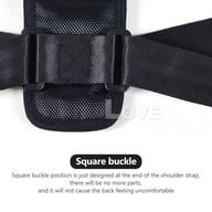 Posture Clavicle Support Corrector Back Straight Shoulders Brace Strap — view 5