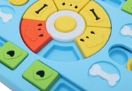 Dog Puzzle Toy with Treat Dispensing & Sniffing Mat | Interactive — view 7
