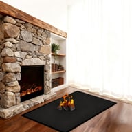 BBQ Grill Mat Flame-retardant Rectangular Protective Pad — view 5
