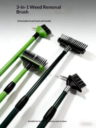 Multi-functional Multi-head Telescopic Iron Rod Brush — view 10