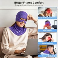Gel Hot-and-cold Compress Head Coverhat — view 13