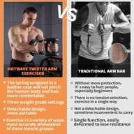 Adjustable Shaker Twister Arm Trainer | Chest Expander Workout — view 19