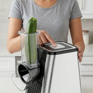 Electric Vegetable Slicer & Flour Mill | Multi-Hole Food Processor — view 11
