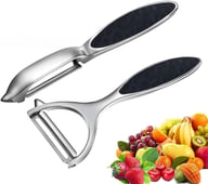 Vegetable Peeler Set Stainless Steel Y & I Shape Swivel Blades — view 1