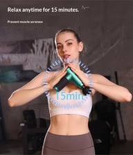 Portable Sports Muscle Relaxation Massager | 32-Speed Fascia Gun — view 2