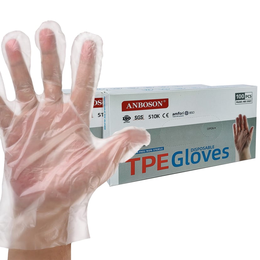Ultra Thick Powder-Free Nitrile Gloves | Food Service & Cleaning
